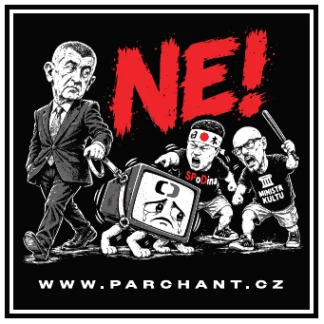 Samolepky - Média nedáme!