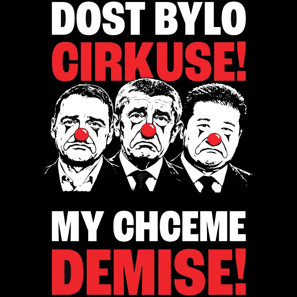 Design - Dost bylo cirkuse!