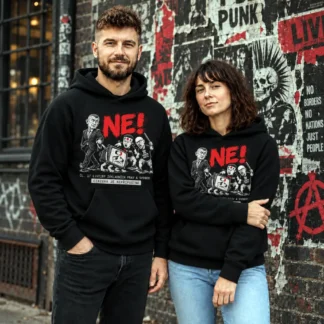 Mikina Parchant - Ne, média nedáme!