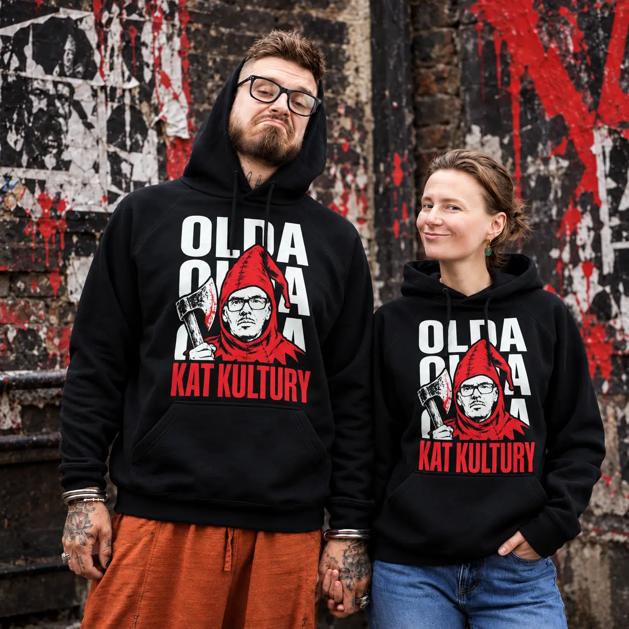 Mikiny - Kat kultury OLDA