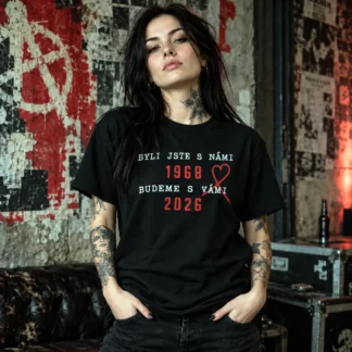 Triko dámské - Byli jste s námi, budeme s vámi!
