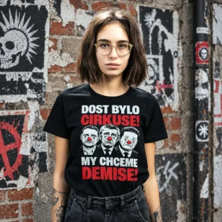 Triko dámské - Dost bylo cirkuse!