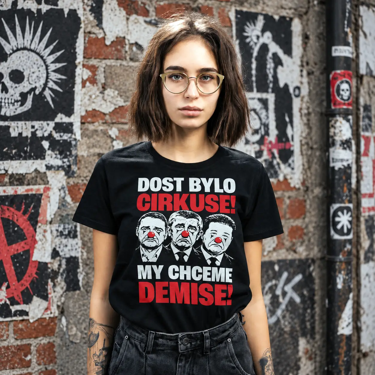 Triko dámské - Dost bylo cirkuse!