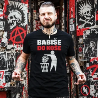 Triko pánské - Babiše do koše!
